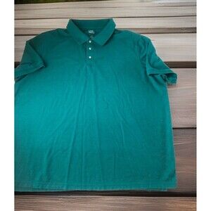 Croft & Barrow Men’s Easy Care Green Polo Tag Size 4XB